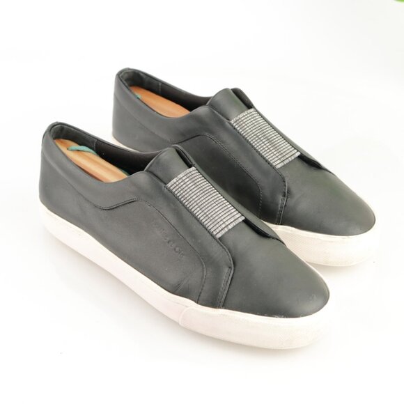 Louise-et-Cie Womens Bette Slip On Shoe Size 9 Black Leather Fashion Sneaker - Picture 11 of 11